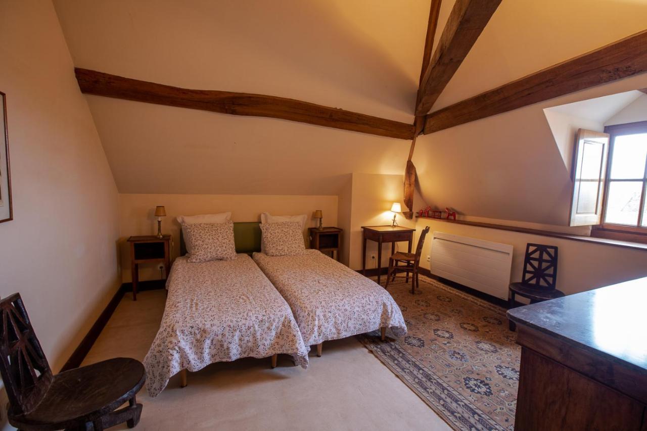 La Buffonnerie Bed & Breakfast Moutiers-Saint-Jean Exterior photo