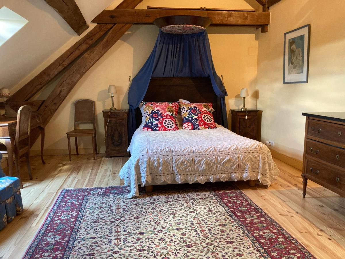 La Buffonnerie Bed & Breakfast Moutiers-Saint-Jean Exterior photo