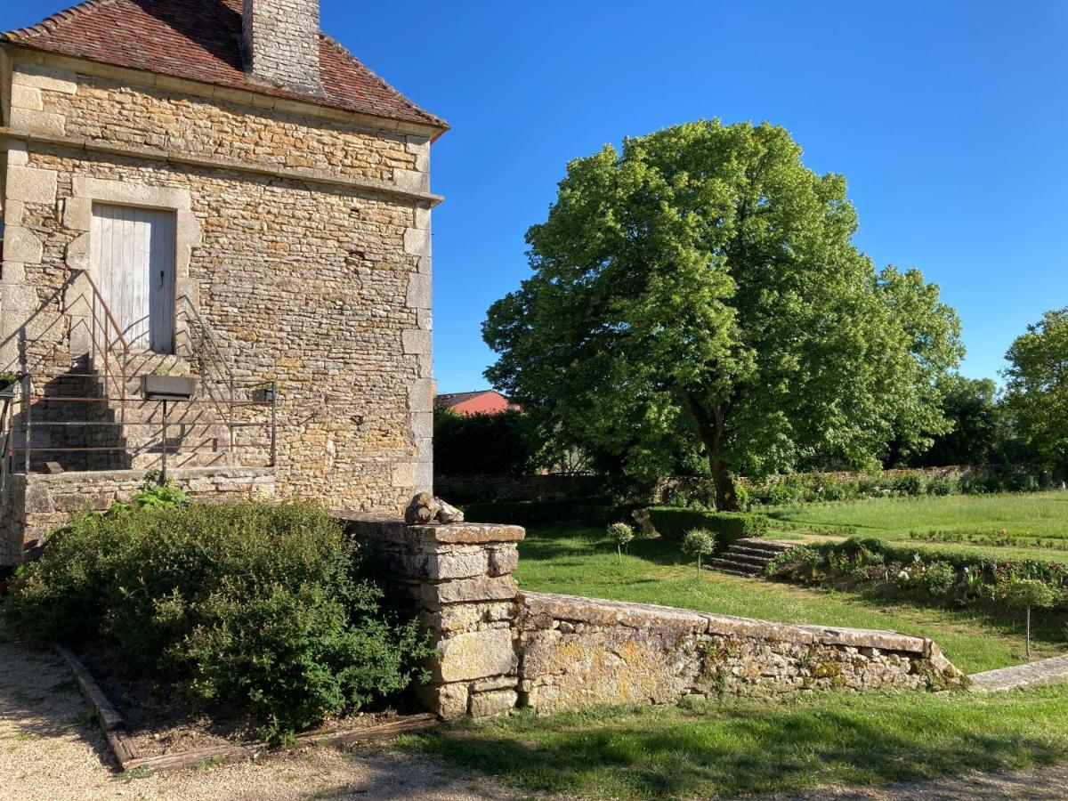 La Buffonnerie Bed & Breakfast Moutiers-Saint-Jean Exterior photo