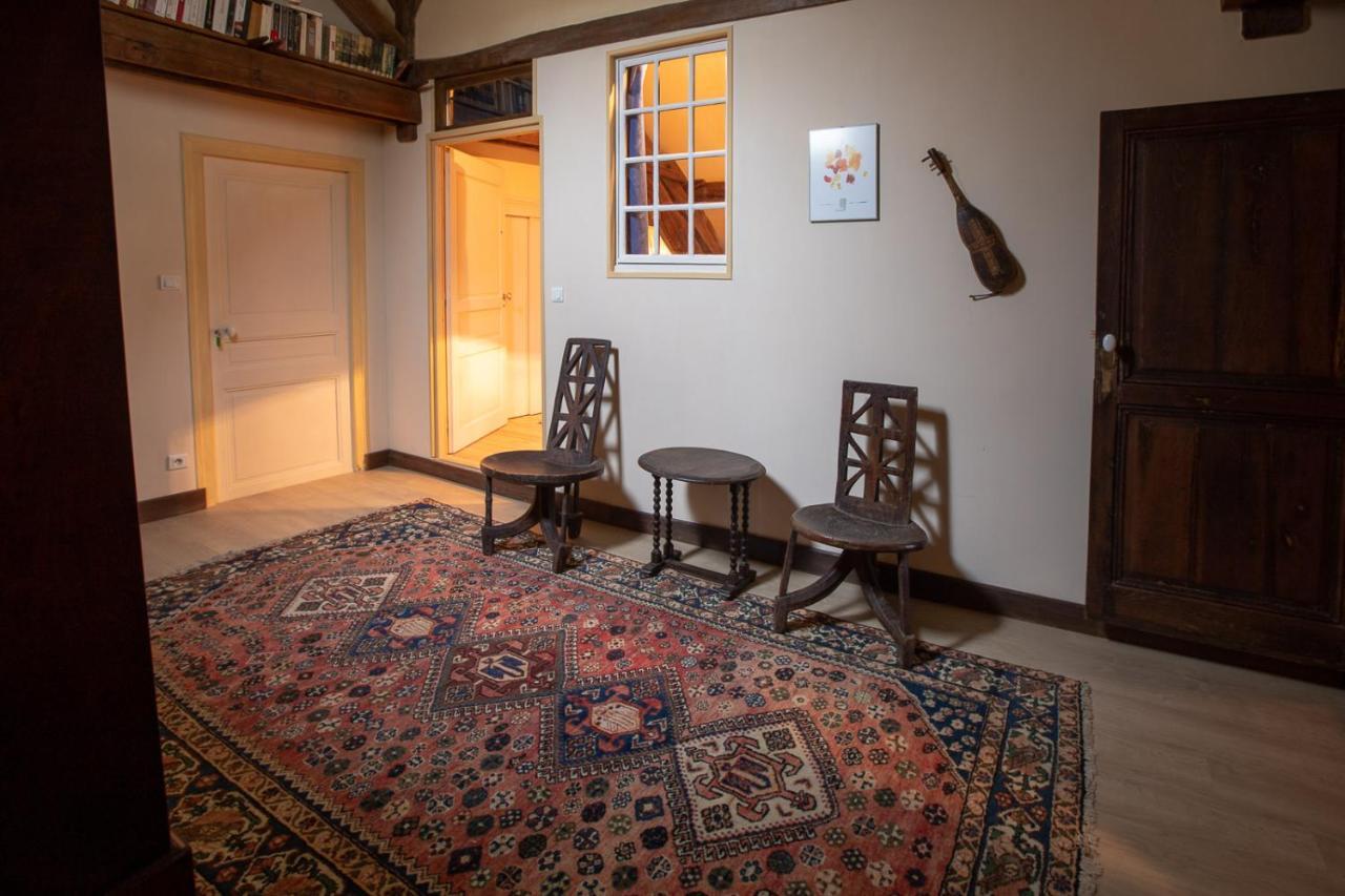 La Buffonnerie Bed & Breakfast Moutiers-Saint-Jean Exterior photo