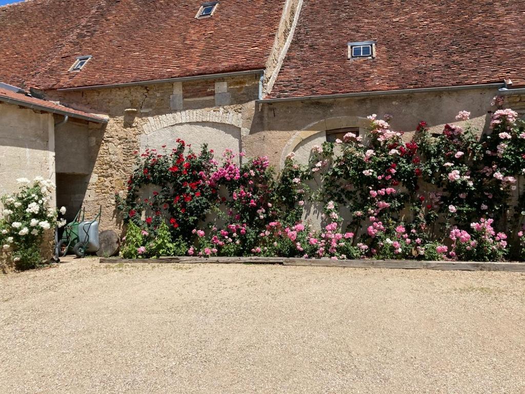 La Buffonnerie Bed & Breakfast Moutiers-Saint-Jean Exterior photo