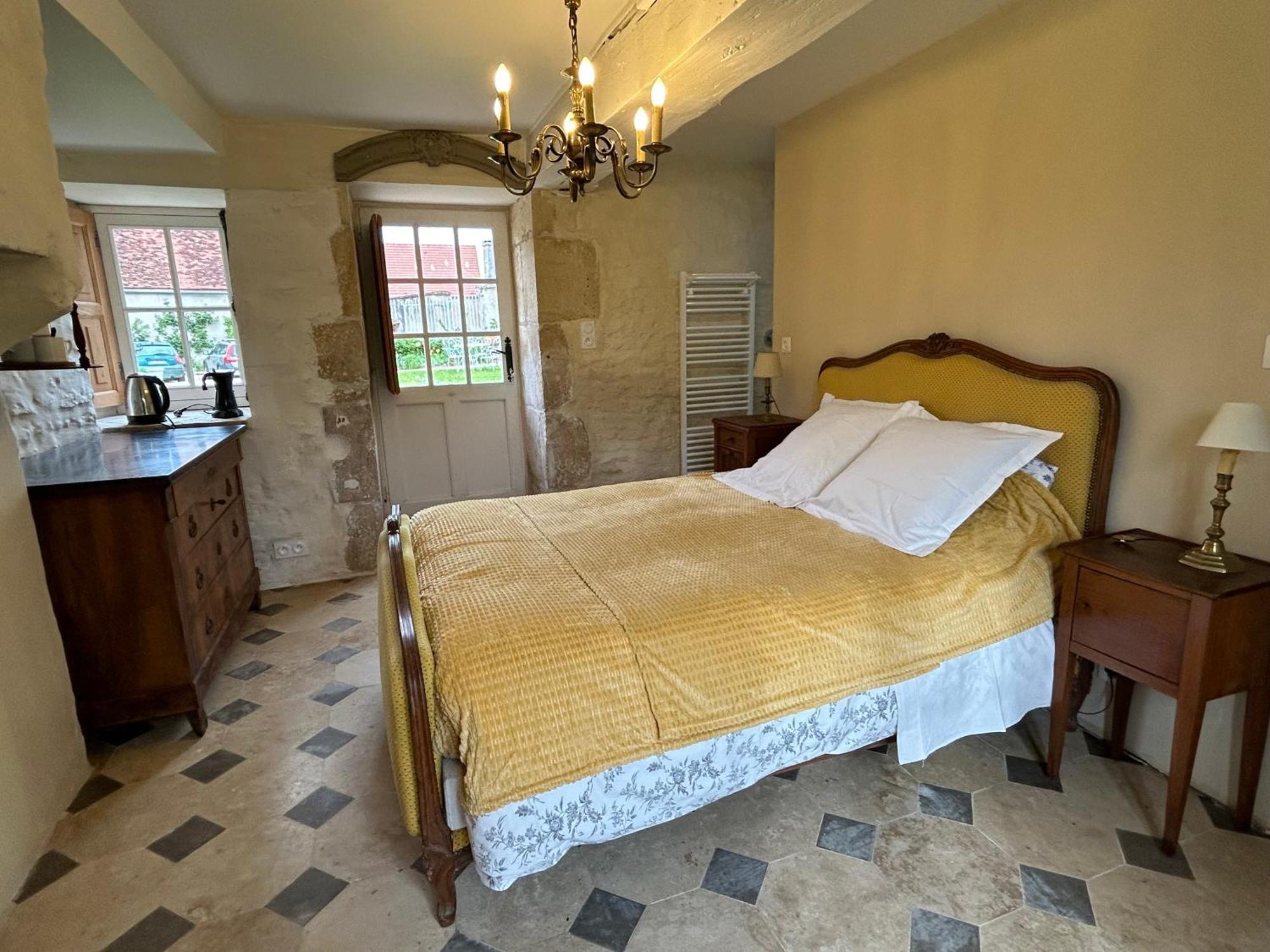 La Buffonnerie Bed & Breakfast Moutiers-Saint-Jean Exterior photo